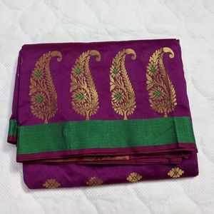 Silk cotton saree